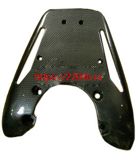 Багажник задний THUNDER, FLASH, SPARK (площадка под кофр) Багажник задний THUNDER, FLASH, SPARK (площадка под кофр)