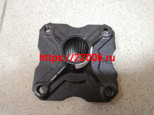 Ступица колеса заднего  ATV KAYO, 4*110мм, H-50мм, ЦО (D25мм), 24 шлиц (НАБОР)