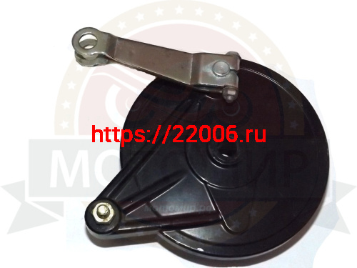 Барабан тормозной задний Cobra Crossfire в сборе фото 2