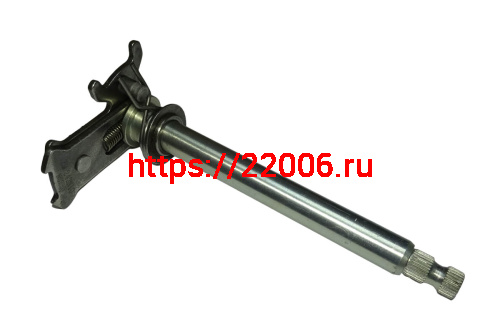 Вал переключения передач Zongshen NC250  ZS 177MM (24300-ME30-0000)