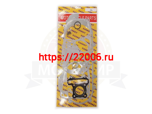 Набор прокладок двигателя GY6-50  39,00 мм FT50QT-4A,-18 длинный 12"