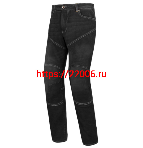 Джинсы SCOYCO P075-2, черные,  XL