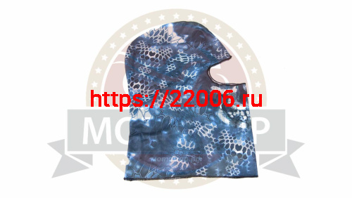 Подшлемник-балаклава (открыта только обл. для глаз, камуф. светло-серого цвета 890042) с имит.черепа фото 3 Подшлемник-балаклава (открыта только обл. для глаз, камуф. светло-серого цвета 890042) с имит.черепа фото 3