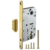 Корпус Fuaro (Фуаро) врезного замка MAGNM85C-50 (M85C-50) GOLD-24 золото 24K