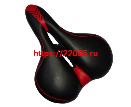 Сиденье вело простое на пружинах 260х210мм, с вентиляцией (HF-AZ-6053) (AZ-5554) STELS фото 2 Сиденье вело простое на пружинах 260х210мм, с вентиляцией (HF-AZ-6053) (AZ-5554) STELS фото 2