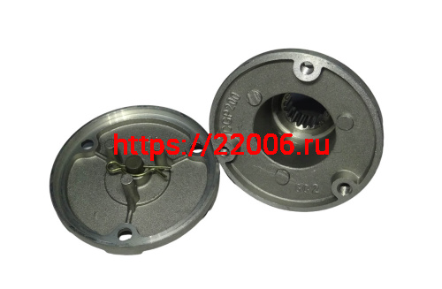 Фильтр масляный в сборе центробежный (крышки) 167FMM (20030026)