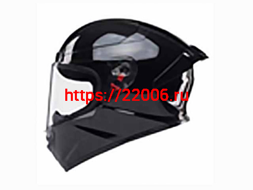 Мотошлем VIRTUE MD-821 закрытый черный (S)