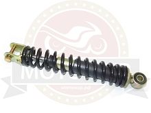 Амортизатор задний (L-250mm, D1-10mm, H1-21mm, D2-M8mm, Ухо-22mm) JUMBO скутер