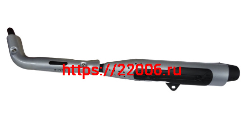 Глушитель XTRAIL в сборе (F6-1)