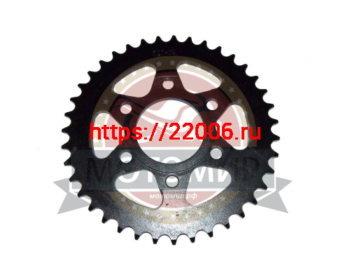 Венец (Z39) 520 (d64mm - 6 x 48mm) FALCON SPEEDFIRE 250см3