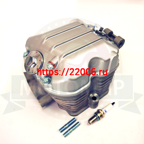 Головка 250 см3 в сборе трицикл Лифан водяное охлаждение